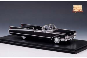 CADILLAC SERIES 62 CONVERTIBLE (OPEN) 1960 BLACK — фото 3