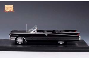 CADILLAC SERIES 62 CONVERTIBLE (OPEN) 1960 BLACK — фото 4