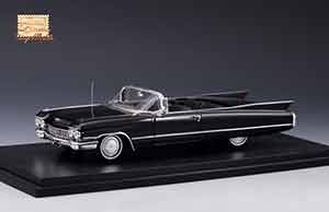 CADILLAC SERIES 62 CONVERTIBLE (OPEN) 1960 BLACK — фото 5