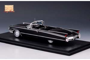 CADILLAC SERIES 62 CONVERTIBLE (OPEN) 1960 BLACK — фото 2