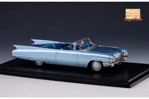 CADILLAC SERIES 62 CONVERTIBLE (OPEN) 1960 LUCERNE BLUE METALLIC — фото 4