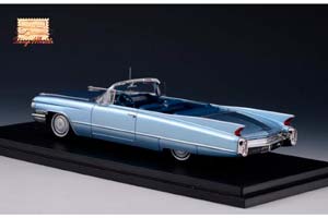 CADILLAC SERIES 62 CONVERTIBLE (OPEN) 1960 LUCERNE BLUE METALLIC — фото 2