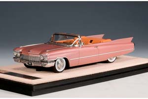 CADILLAC SERIES 62 CONVERTIBLE (ОТКРЫТЫЙ) 1960 / КАДИЛЛАК СЕРИЯ 62 КАБРИОЛЕТ РОЗОВЫЙ