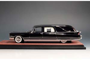 CADILLAC EUREKA LANDAU HEARSE (КАТАФАЛК) 1960 BLACK — фото 3