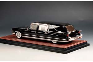 CADILLAC EUREKA LANDAU HEARSE (КАТАФАЛК) 1960 BLACK — фото 2