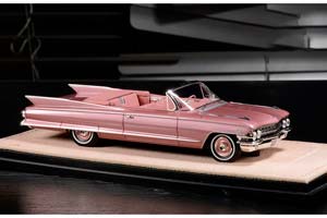 CADILLAC ELDORADO BIARRITZ (ОТКРЫТЫЙ) 1961 FONTANA ROSE METALLIC / КАДИЛЛАК ЭЛЬДОРАДО БИАРРИЦ (ОТКРЫТЫЙ) 1961 ФОНТАНА РОУЗ МЕТАЛЛИК — фото 3