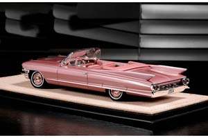 CADILLAC ELDORADO BIARRITZ (ОТКРЫТЫЙ) 1961 FONTANA ROSE METALLIC / КАДИЛЛАК ЭЛЬДОРАДО БИАРРИЦ (ОТКРЫТЫЙ) 1961 ФОНТАНА РОУЗ МЕТАЛЛИК — фото 2