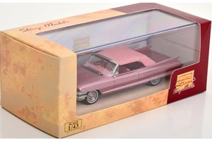 CADILLAC ELDORADO BIARRITZ (ЗАКРЫТЫЙ) 1961 FONTANA ROSE METALLIC / КАДИЛЛАК ЭЛЬДОРАДО БИАРРИЦ (ЗАКРЫТЫЙ) 1961 ФОНТАНА РОУЗ МЕТАЛЛИК — фото 3