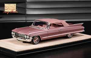 CADILLAC ELDORADO BIARRITZ (ЗАКРЫТЫЙ) 1961 FONTANA ROSE METALLIC / КАДИЛЛАК ЭЛЬДОРАДО БИАРРИЦ (ЗАКРЫТЫЙ) 1961 ФОНТАНА РОУЗ МЕТАЛЛИК — фото 4