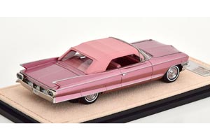 CADILLAC ELDORADO BIARRITZ (ЗАКРЫТЫЙ) 1961 FONTANA ROSE METALLIC / КАДИЛЛАК ЭЛЬДОРАДО БИАРРИЦ (ЗАКРЫТЫЙ) 1961 ФОНТАНА РОУЗ МЕТАЛЛИК — фото 2