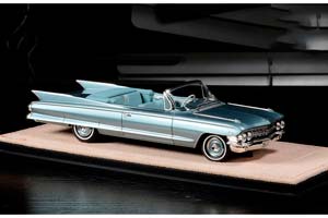 CADILLAC ELDORADO BIARRITZ (ОТКРЫТЫЙ) 1961 JADE METALLIC / КАДИЛЛАК ЭЛЬДОРАДО БИАРРИЦ (ОТКРЫТЫЙ) 1961 НЕФРИТОВЫЙ МЕТАЛЛИК — фото 3