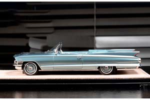 CADILLAC ELDORADO BIARRITZ (ОТКРЫТЫЙ) 1961 JADE METALLIC / КАДИЛЛАК ЭЛЬДОРАДО БИАРРИЦ (ОТКРЫТЫЙ) 1961 НЕФРИТОВЫЙ МЕТАЛЛИК — фото 4