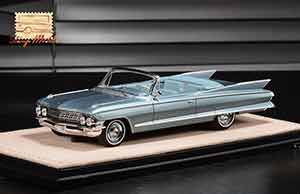CADILLAC ELDORADO BIARRITZ (ОТКРЫТЫЙ) 1961 JADE METALLIC / КАДИЛЛАК ЭЛЬДОРАДО БИАРРИЦ (ОТКРЫТЫЙ) 1961 НЕФРИТОВЫЙ МЕТАЛЛИК — фото 5