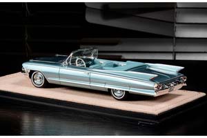 CADILLAC ELDORADO BIARRITZ (ОТКРЫТЫЙ) 1961 JADE METALLIC / КАДИЛЛАК ЭЛЬДОРАДО БИАРРИЦ (ОТКРЫТЫЙ) 1961 НЕФРИТОВЫЙ МЕТАЛЛИК — фото 2