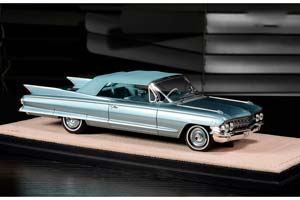 CADILLAC ELDORADO BIARRITZ (ЗАКРЫТЫЙ) 1961 JADE METALLIC / КАДИЛЛАК ЭЛЬДОРАДО БИАРРИЦ (ЗАКРЫТЫЙ) 1961 НЕФРИТОВЫЙ МЕТАЛЛИК — фото 3