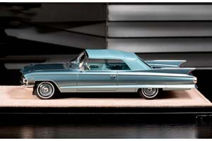 CADILLAC ELDORADO BIARRITZ (ЗАКРЫТЫЙ) 1961 JADE METALLIC / КАДИЛЛАК ЭЛЬДОРАДО БИАРРИЦ (ЗАКРЫТЫЙ) 1961 НЕФРИТОВЫЙ МЕТАЛЛИК — фото 4