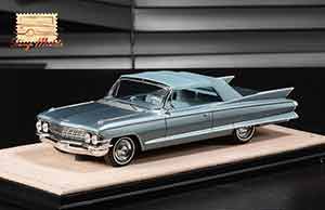CADILLAC ELDORADO BIARRITZ (ЗАКРЫТЫЙ) 1961 JADE METALLIC / КАДИЛЛАК ЭЛЬДОРАДО БИАРРИЦ (ЗАКРЫТЫЙ) 1961 НЕФРИТОВЫЙ МЕТАЛЛИК — фото 5