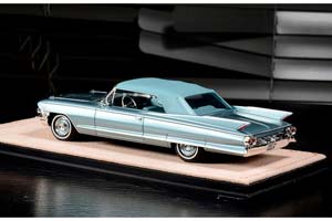 CADILLAC ELDORADO BIARRITZ (ЗАКРЫТЫЙ) 1961 JADE METALLIC / КАДИЛЛАК ЭЛЬДОРАДО БИАРРИЦ (ЗАКРЫТЫЙ) 1961 НЕФРИТОВЫЙ МЕТАЛЛИК — фото 2