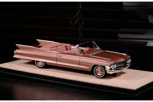 CADILLAC ELDORADO BIARRITZ (ОТКРЫТЫЙ) 1961 TOPAZ METALLIC / КАДИЛЛАК ЭЛЬДОРАДО БИАРРИЦ (ОТКРЫТЫЙ) 1961 ТОПАЗ МЕТАЛЛИК — фото 4