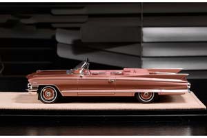 CADILLAC ELDORADO BIARRITZ (ОТКРЫТЫЙ) 1961 TOPAZ METALLIC / КАДИЛЛАК ЭЛЬДОРАДО БИАРРИЦ (ОТКРЫТЫЙ) 1961 ТОПАЗ МЕТАЛЛИК — фото 5