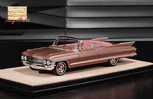 CADILLAC ELDORADO BIARRITZ (ОТКРЫТЫЙ) 1961 TOPAZ METALLIC / КАДИЛЛАК ЭЛЬДОРАДО БИАРРИЦ (ОТКРЫТЫЙ) 1961 ТОПАЗ МЕТАЛЛИК — фото 6