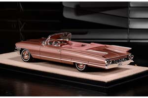 CADILLAC ELDORADO BIARRITZ (ОТКРЫТЫЙ) 1961 TOPAZ METALLIC / КАДИЛЛАК ЭЛЬДОРАДО БИАРРИЦ (ОТКРЫТЫЙ) 1961 ТОПАЗ МЕТАЛЛИК — фото 2