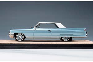 CADILLAC COUPE DEVILLE 1962 NEWPORT BLUE METALLIC — фото 4