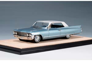 CADILLAC COUPE DEVILLE 1962 NEWPORT BLUE METALLIC