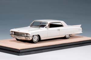 CADILLAC COUPE DEVILLE 1962 OLYMPIC WHITE