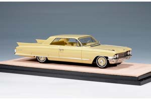 CADILLAC COUPE DEVILLE 1962 MAIZE — фото 3
