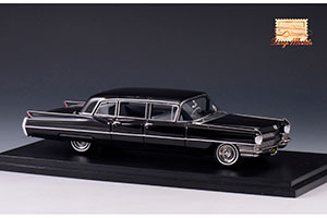 CADILLAC FLEETWOOD 75 LIMOUSINE 1964 BLACK — фото 3