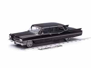 CADILLAC FLEETWOOD 75 LIMOUSINE 1964 BLACK — фото 17