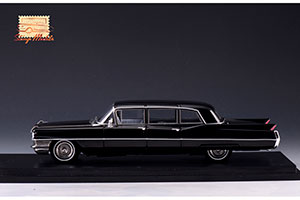 CADILLAC FLEETWOOD 75 LIMOUSINE 1964 BLACK — фото 4