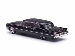 CADILLAC FLEETWOOD 75 LIMOUSINE 1964 BLACK — фото 5