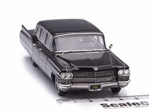 CADILLAC FLEETWOOD 75 LIMOUSINE 1964 BLACK — фото 6