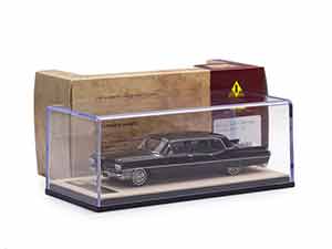 CADILLAC FLEETWOOD 75 LIMOUSINE 1964 BLACK — фото 11
