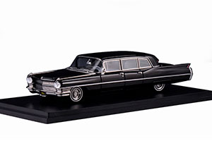 CADILLAC FLEETWOOD 75 LIMOUSINE 1964 BLACK