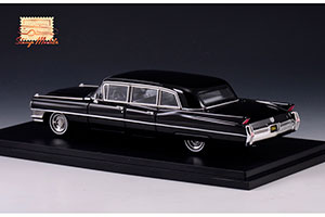 CADILLAC FLEETWOOD 75 LIMOUSINE 1964 BLACK — фото 2