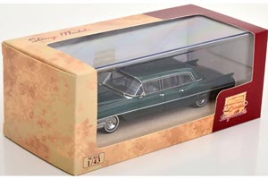 CADILLAC FLEETWOOD 75 LIMOUSINE 1964 GREEN METALLIC — фото 3