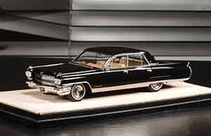 CADILLAC SIXTY SPECIAL 1964 BLACK — фото 4