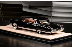 CADILLAC SIXTY SPECIAL 1964 BLACK — фото 2