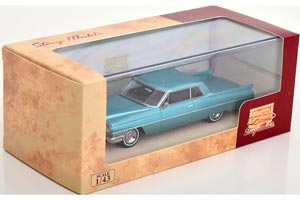 CADILLAC COUPE DEVILLE 1964 AQUAMARINE METALLIC — фото 3