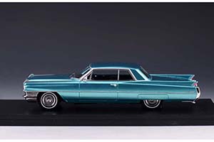 CADILLAC COUPE DEVILLE 1964 AQUAMARINE METALLIC — фото 4