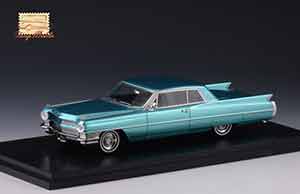 CADILLAC COUPE DEVILLE 1964 AQUAMARINE METALLIC — фото 5