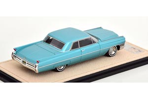 CADILLAC COUPE DEVILLE 1964 AQUAMARINE METALLIC — фото 2