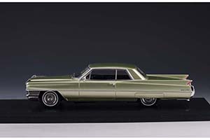 CADILLAC COUPE DEVILLE 1964 LIME METALLIC — фото 4