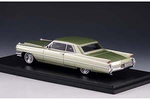 CADILLAC COUPE DEVILLE 1964 LIME METALLIC — фото 2