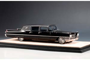 CADILLAC FLEETWOOD FORMAL LIMOUSINE LANDAU TOP 1965 BLACK / КАДИЛЛАК ФЛИТВУД — фото 3
