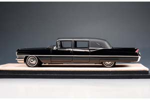 CADILLAC FLEETWOOD FORMAL LIMOUSINE LANDAU TOP 1965 BLACK / КАДИЛЛАК ФЛИТВУД — фото 4