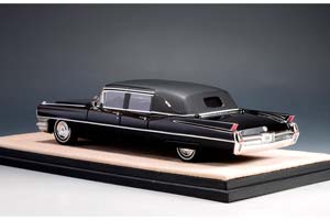 CADILLAC FLEETWOOD FORMAL LIMOUSINE LANDAU TOP 1965 BLACK / КАДИЛЛАК ФЛИТВУД — фото 2